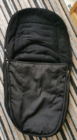 icandy peach 2 footmuff